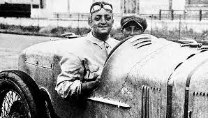 Enzo ferrari was a racing driver who founded the italian sports car manufacturer bearing his name. Enzo Ferrari