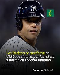 ⚾|#DeportesDL| La puja final dejó a Yankees y Mets, con los de Queens  llevándose al jugador 🔗https://ow.ly/Mgpb50UnQE1