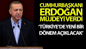Cumhurbaskani Erdogan Cuma Gunu Mujde Verecegiz