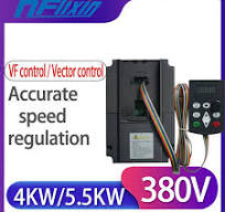 Vector AC 380V 5.5KW Variable Frequency Drive 3-Phase Speed Controller