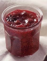 Framboises A L Anis Etoile Pour 4 Personnes Recettes Elle A Table Recette Confiture Recette Framboise Framboise
