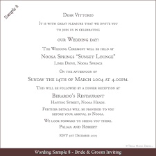 Wedding Invitation Wording Wedding Invitation Wording Sample 8 Wedding Invitation Text Wedding Invitation Format Wedding Invitation Etiquette