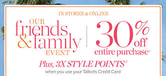 Maybe you would like to learn more about one of these? Talbots Shop Friends Family Early To Save On New Arrivals Milled