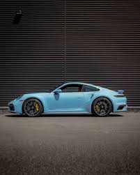 Image result for Gulf Blue 2025 Porsche