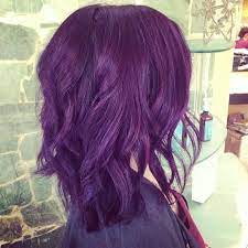 When you dye your hair purple, you're signing on for hair color that stands out. Pin On Hairdos