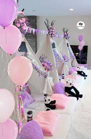 Birthday Party Decoration Ideas For Adults Pinterest Sleepover Party Slumber Party Party In Purple Sleepover Decor Sleepover Decor Slumber Sleepover Party Sleepover Birthday Parties Slumber Party Birthday