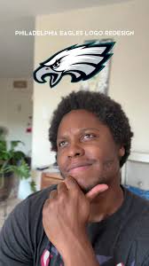PHILADELPHIA EAGLES LOGO REDESIGN🦅🏈 @Philadelphia Eagles @Jalen Hurts  What you guys think? LIKE, SHARE, & FOLLOW! #fyp #fypシ #fypシ゚viral #eagles  #philadelphia #philadelphiaeagles #philly #phila ...