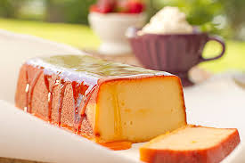 Budin De Pan Con Un Toque De Limon Receta Budin De Pan Receta De Budin De Pan Budin De Pan Casero