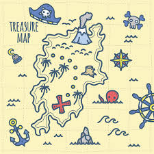 Cute Pirate Theme Map Pirate Nursery Nursery Paintings Nursery Paint Colors