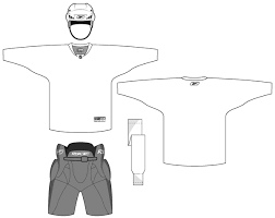 Download Hockey Uniform Template Vector Free Fashion Design Template Shirt Template Vector Free