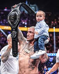 Charles Oliveira. BMF 🏆