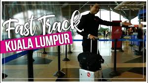 Malaysia airlines flight 370 (also known as mh370 or mas370) was a scheduled international passenger flight operated by malaysia airlines that disappeared on 8 march 2014 while flying from kuala lumpur international airport to its planned destination, beijing capital international airport. Kuala Lumpur Airport Fasttrack Best Departure Ever Youtube