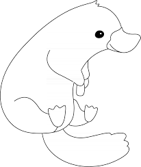 Push pack to pdf button and download pdf coloring book for free. Platypus Kids Coloring Page Great For Beginner Coloring Book 2515861 Vector Art At Vecteezy