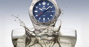 Water resistant against rain and splashing water. Happy New Year Tutima Usa