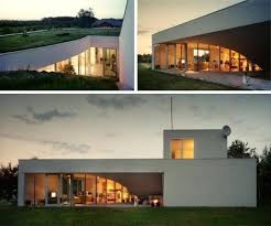 Modern Green Unique Underground Home Design Plan Underground Homes Green House Design