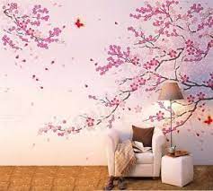 26 wallpaper dinding bunga sakura info top. Wallpaper Dan Mural Bunga Sakura Ciptakan Kehangatan Di Rumah Anda