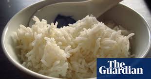The white rice to water ratio is 1 : How To Cook Perfect Long Grain Rice Food The Guardian