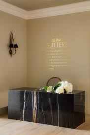 Black and gold reception desk. Sahara Black Marble Stone Reception Desk Black Marble Kitchen Marble