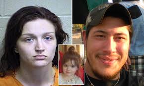 Oklahoma mom and her boyfriend charged in death of toddler