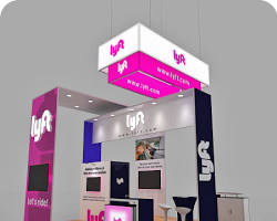 Image of trade show booth