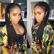 Whether you're looking for cornrow braids, box braid hairstyles, or a braided updo, these braided hairstyles will look amazing. Lemonade Braids With Beads Black Hair Tribe