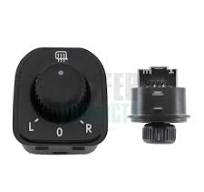 For 183691 Automobile Reversing Mirror Adjustment Switch Side Mirror  Rearview Mirror Control Switch Mirror Control Switch