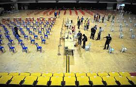 Hotels near malawati indoor stadium, shah alam. Stadium Turned Into Covid 19 Testing Centre The Star