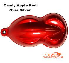 Последние твиты от candyred (@realcandyred). Candy Apple Red Over Silver Basecoat Quart Car Vehicle Motorcycle Auto Paint Kit Ebay