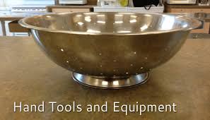 hand tools and equipment cwdhs food