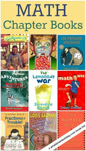 Math Chapter Books Kids Will Love Math Books Math Literature Homeschool Math