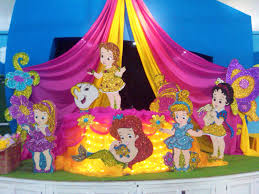 The disney princess party theme is an easy one to find material to throw, and has a lasting ability one very popular theme for a birthday party, or for other party occasions, is disney princesses. Related Image Baby Party Decorations Disney Theme Party Kids Party Planning