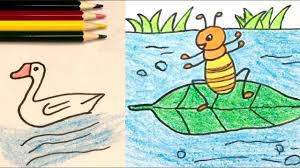 Drawing for beginners beginner drawing contour drawing drawing exercises online drawing coloured pencils online programs step by step drawing easy paintings. How To Draw For Kids 10 Easy Drawings With Pencil For Beginners Ant Drawing Kids Art Time Youtube