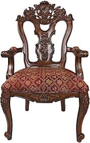 Design Toscano The Isabella Ornate Armchair In 2020 Victorian Armchair Design Toscano Armchair