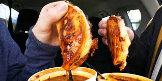 Birria Tacos With Consomme Near Me These Are The Juiciest Tacos In La Food La Food Mexican Food Recipes