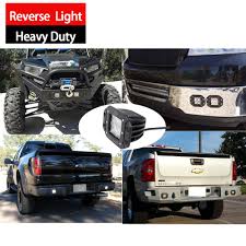 The backup light kits are available with a pair of either flush mount or surface mount ignite lights along with mounting brackets and related hardware. House Tuning Cree 60watt Diffused Flood Flush Mount Led Backup Light L House Tuning