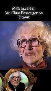 Miss Eliza Gladys Millvina Dean, was born