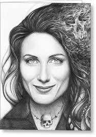 Lisa Greeting Cards for Sale