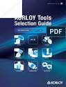 KORLOY Tools Selection Guide | PDF | Machining | Secondary ...