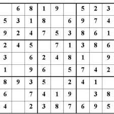 Nombreux conseils et astuces ! Sur Quels Sites Trouver Des Grilles De Sudoku Gratuites