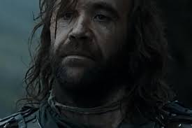 Game Of Thrones Season 5 Spoilers Does The Hound Die Player One The Hound And Sansa Hound Rory Mccann