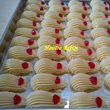 Kak pilla, sy dh try resepi ni semalam, sedap sgt! Resepi Biskut Untaian Kasih Azlina Ina Aneka Resepi Bunda