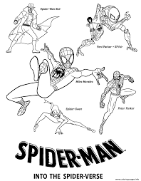 15 of the best spiderman birthday messages! Print Spider Man Into The Spider Verse Movie Coloring Pages Spiderman Coloring Birthday Coloring Pages Coloring Pages