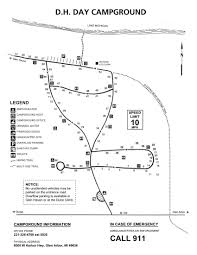 The sleeping bear dunes national lakeshore boasts 21 lakes. D H Day Campground Sleeping Bear Dunes National Lakeshore U S National Park Service
