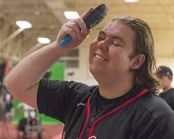 Park City High School baseball players share the importance of good hair