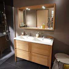 Interior Design Meuble Salle De Bain 100 Cm Meuble Salle Bain Cm Charmant Castorama Luxe Meubles Bains Design Of Canape Pl Bathroom Vanity Vanity Wood Bathroom