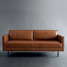 Axel Leather Sofa West Elm Office Sofa Design Best Leather Sofa Leather Loveseat