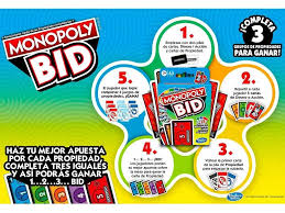 Un vertiginoso y adictivo juego de cartas monopoly disfruta del clásico monopoly de nuevas y divertidas formas juegos baratos y proceso de compra facilitada. Monopoly Bid Llega A Mostrarnos Una Nueva Manera De Jugar Cartas Donde Ir