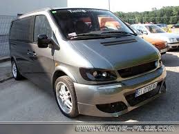 Tyuning Mercedes Vito Avtomobilnyj Forum Rossii Semejnye Avtomobili Mersedes Bens Furgon