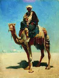 Elke dag worden duizenden nieuwe afbeeldingen van hoge kwaliteit toegevoegd. Arab On Camel 1869 1870 Vasily Vereshchagin Wikiart Org