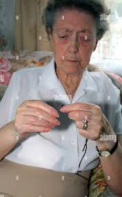 Life is like threading a needle, requiring care and focus